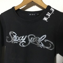長袖ロックTシャツの画像