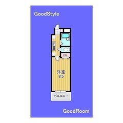 ❗敷金礼金０円❗《ウェステリア西大須0504》	鶴舞線「大須観音」徒歩1分、1Kマンション❗【仲介手数料無料】 - 不動産