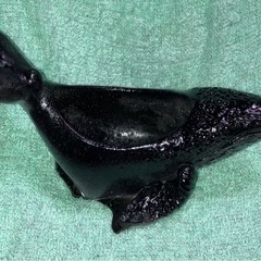 ③くじらの小物入れ（西