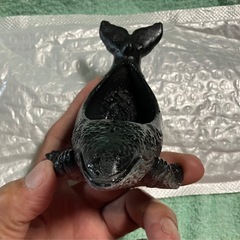 ④くじらのペーパーウエイト（タの画像