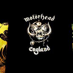 モーターヘッド (Motörhead)BAND Tシャツ