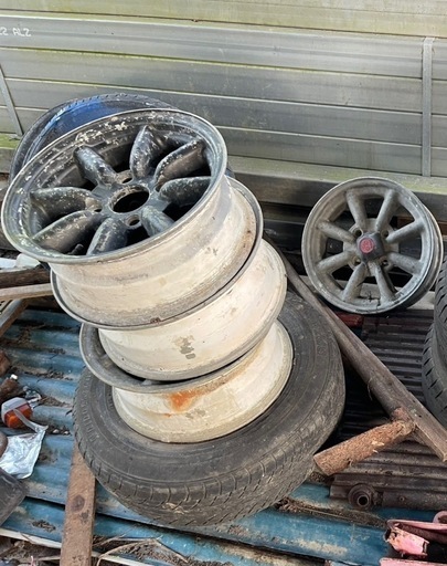 ホイール　ワタナベ　6本セット