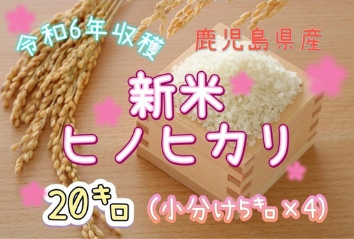 ྀིྀི新米ヒノヒカリྀི数量限定1️⃣5️⃣