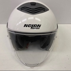 ヘルメット　(中古)NOLAN CLASSIC N43E TRILOGY フルフェイスヘルメット L 59cm ノーラン 100の画像