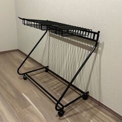 【定価¥4,599】スラックスハンガー パンツラック 20本掛け...