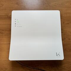【定価¥67,650】カルテック ターンドケイ 壁掛け 空気清浄...