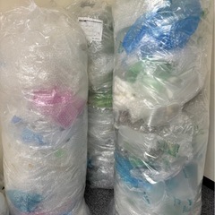 緩衝材もらってください！サイズバラバラ（テープなど付着物少ないです）