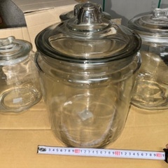 アンカーホッキング ガラス製ジャー 6セット