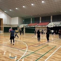 11/17日曜にエンジョイソフトバレーでいい汗かきましょー🏐