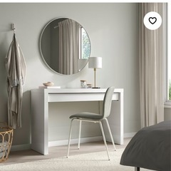 IKEA マルム ドレッシング テーブル 家具の中古が安い！激安で譲ります・無料であげます｜ジモティー