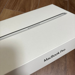【未使用に近い!!】MacBook pro 13インチの画像
