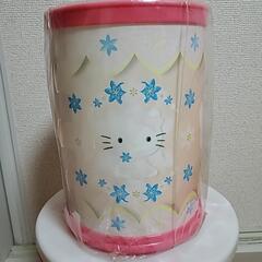 キティデザイン　雑貨　ゴミ箱の画像