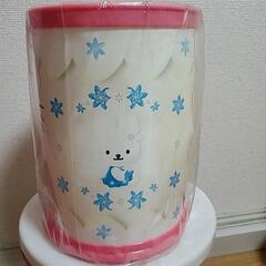キティデザイン　雑貨　ゴミ箱の画像