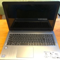ASUS  D540y  ノートPC美品    交換可