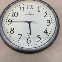 壁掛け時計　CASIO