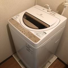TOSHIBA  6kg洗濯機