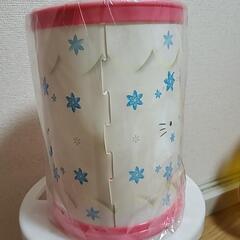 キティデザイン　雑貨　ゴミ箱の画像