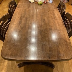 ダイニングテーブルセット