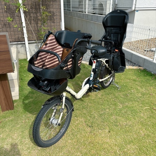 3人乗り電動自転車