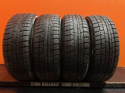 205/60r16 ホイール付き スタッドレス 4本 バリ溝 使用期間一冬 