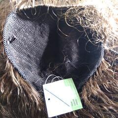 🎄未使用ソバージュロングヘアーウィッグ  かつらの画像