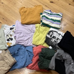 H&M ZARA バースデイ　子供服120