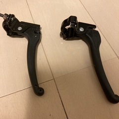 ママチャリ　ブレーキレバーの画像