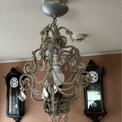 シャンデリア　アンティーク調の画像