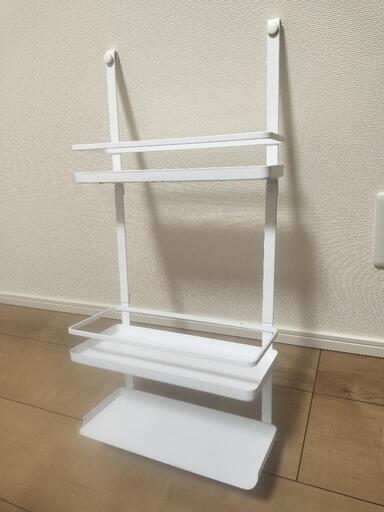 【売れました】山崎実業towerタワーレンジフード調味料ラック タワー 3段\n\n