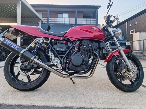 カスタム ホンダ GB250クラブマン4型