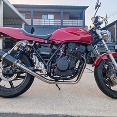 カスタム ホンダ GB250クラブマン4型の画像