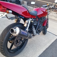 カスタム ホンダ GB250クラブマン4型の画像