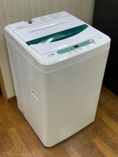 リクエスト商品!! 超激安洗濯機!! 早い者勝ちです!! 4.5kg ヤマダ電機 全自動電気洗濯機 2014年 YWM-T45A1 動作確認済み 分解クリーニング済み!! 家電 生活家電 洗濯機