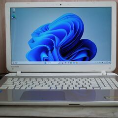【東芝Dynabook Ｔ７５／ＰＧ SSD500GB搭載WIN...