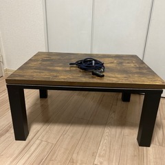 【値下げ！！】【美品】コタツテーブル
