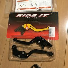 ホンダ ブレーキ クラッチレバー 6段階調整(マットブラック)