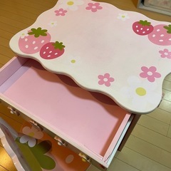 マザーガーデン　子ども机の画像