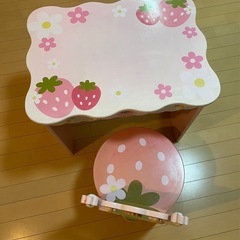 マザーガーデン　子ども机の画像