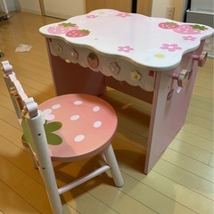 マザーガーデン　子ども机の画像