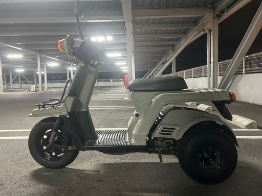 ホンダ　ジャイロ　2スト　HONDA　