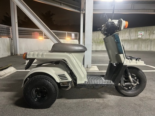 ホンダ　ジャイロ　2スト　HONDA　