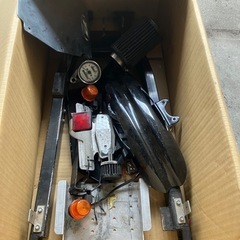 YAMAHA TW200 パーツ