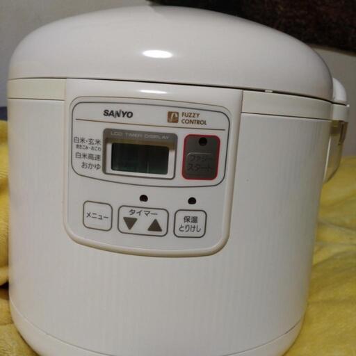 SANYO 炊飯器
