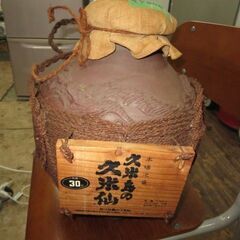 古酒泡盛作り用5升甕　中身なし