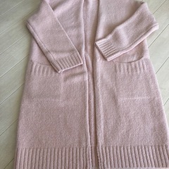 【新品未使用】coca  上品ニットカーディガン　田中亜希子さん着用の画像