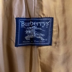 Burberrysトレンチコートの画像