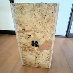 未使用 キャンプ用品 BBQやキッチンに 木製の折りたたみスパイスボックスの画像
