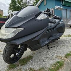 (売約済)ヤマハ　マグザム　SG17J マッドブラック　16000キロ
