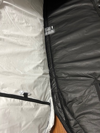 サーフボード　ハードケース　7.6ft