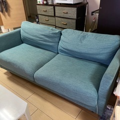 断捨離中〜2人掛けソファー